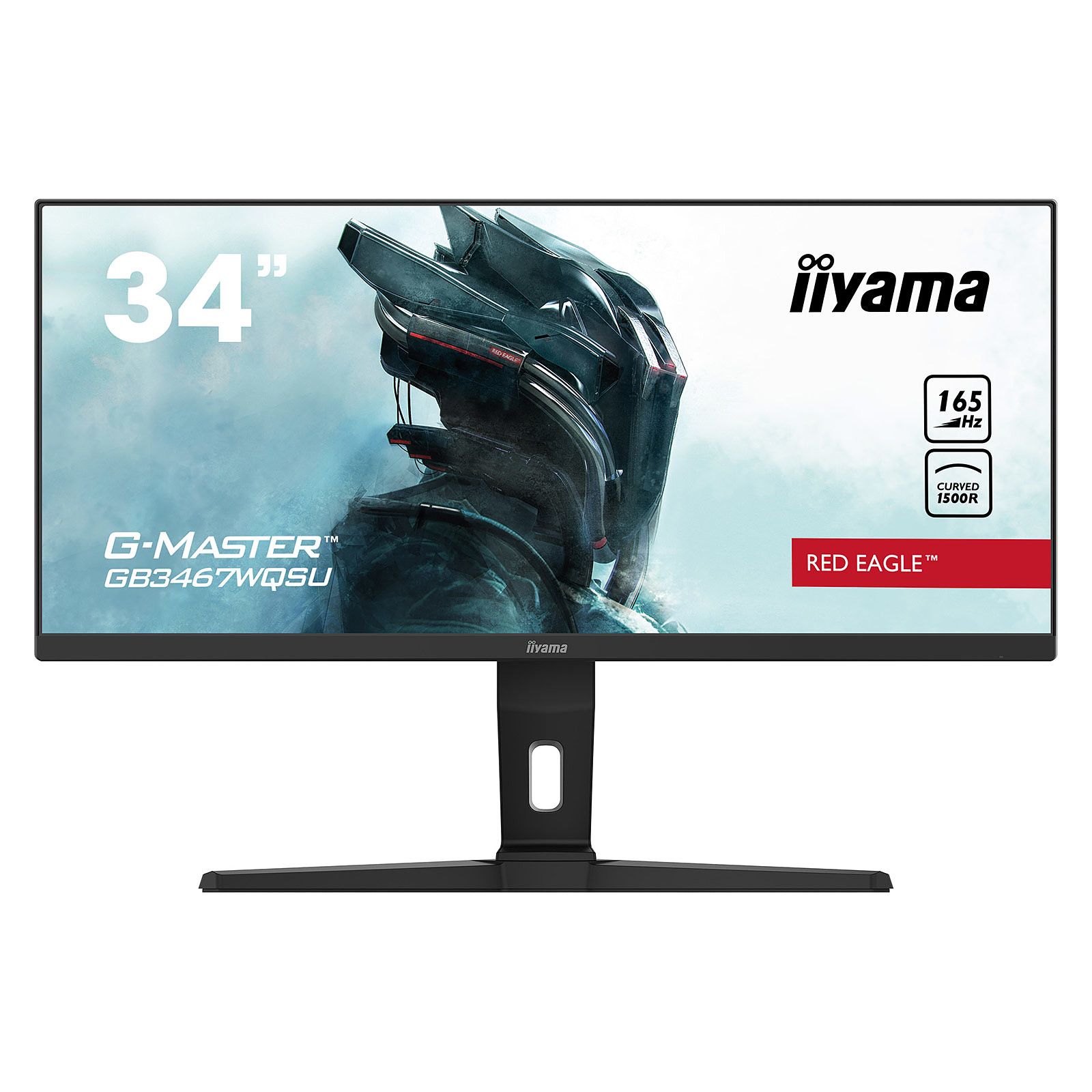 ECRAN - GAMER - IIYAMA - 34" - GB3467WQSU-B1