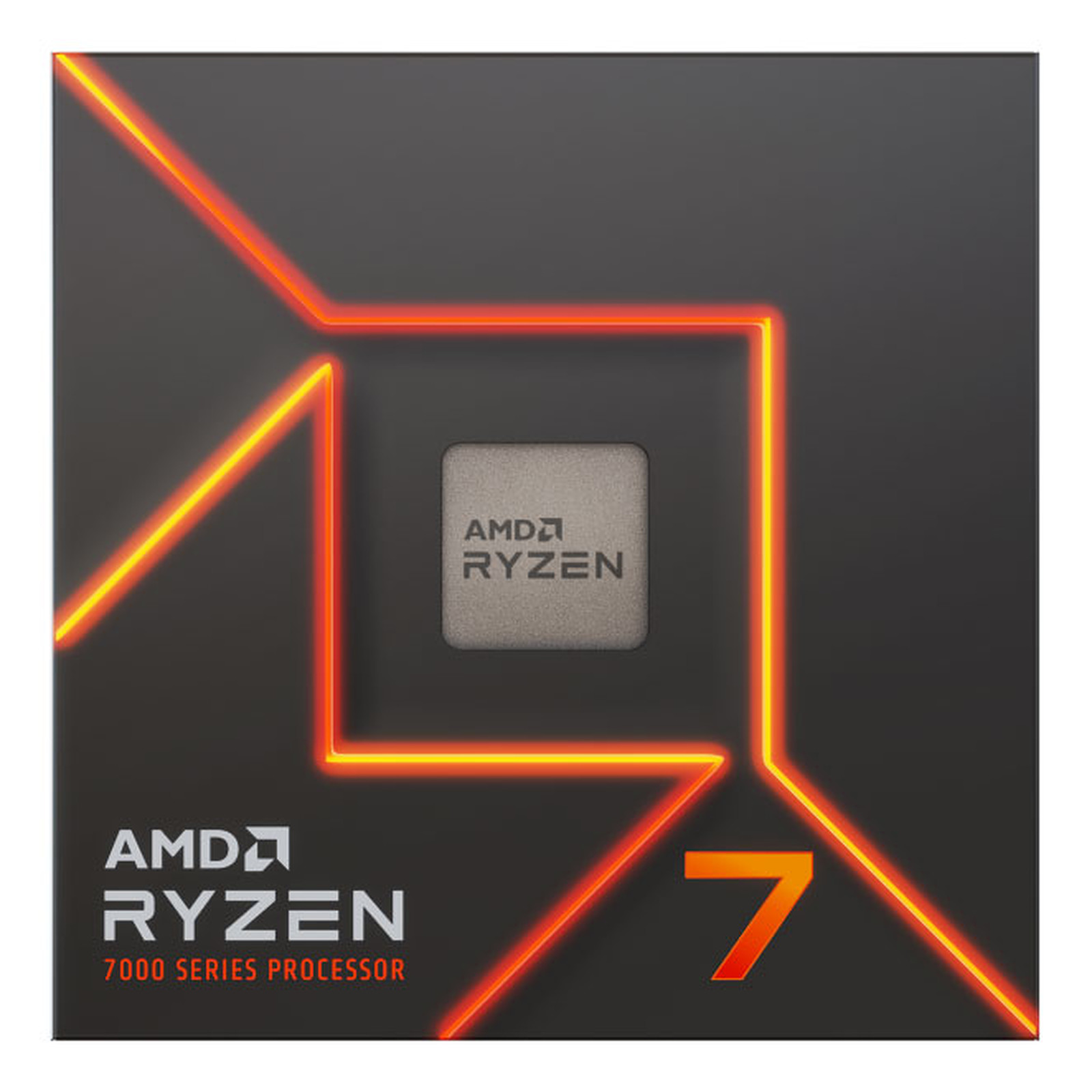 PROCESSEUR - AMD - RYZEN 7 7700X (4.5 GHZ / 5.4 GHZ) – Image 2