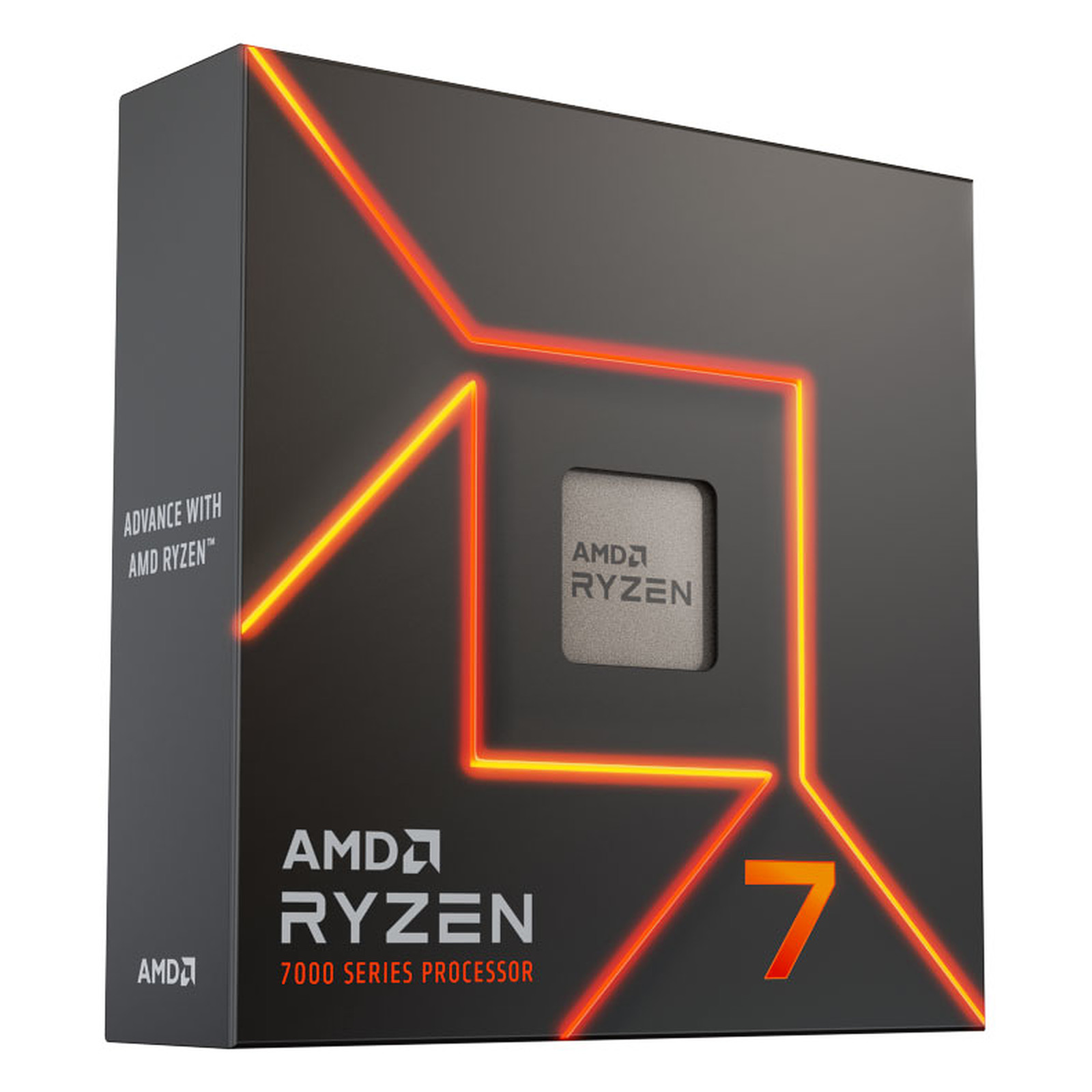 PROCESSEUR - AMD - RYZEN 7 7700X (4.5 GHZ / 5.4 GHZ) – Image 3