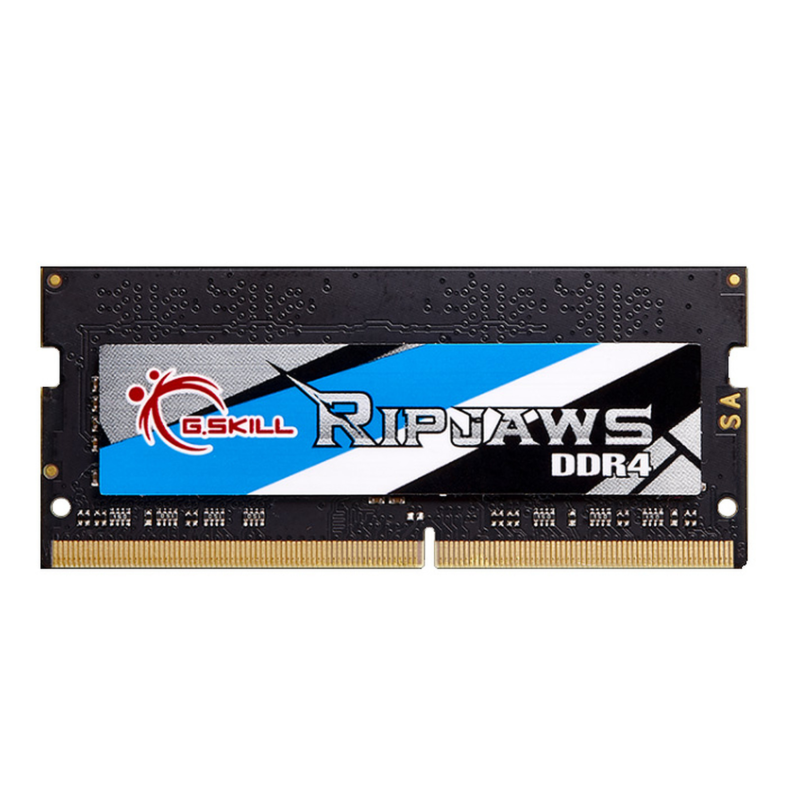 MEMOIRE RAM – PC PORTABLE – G.SKILL – DDR4 – 32GO (1X32) – 3200MHZ –  SO-DIMM F4-3200C22S-32GRS – Cybertech