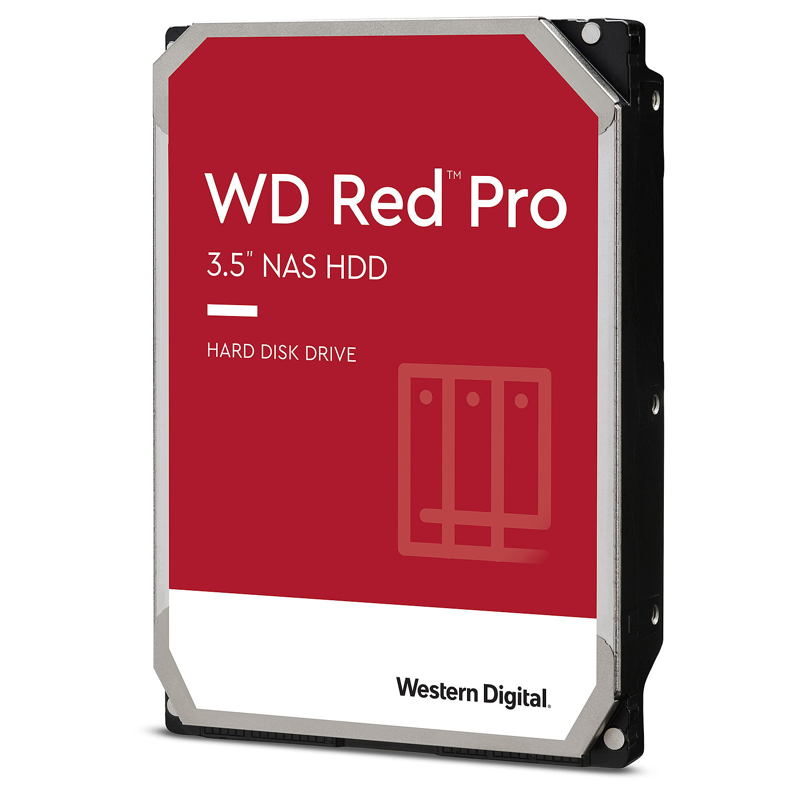 HDD - INTERNE - 3.5" - WESTERN DIGITAL - 4TO RED PRO 256MO SATA III WD4003FFBX