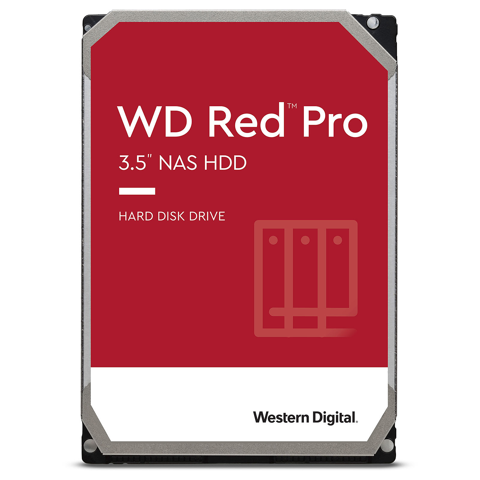 HDD - INTERNE - 3.5" - WESTERN DIGITAL - 4TO RED PRO 256MO SATA III WD4003FFBX – Image 2