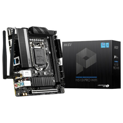 CARTE MERE - MSI - H510I PRO WIFI