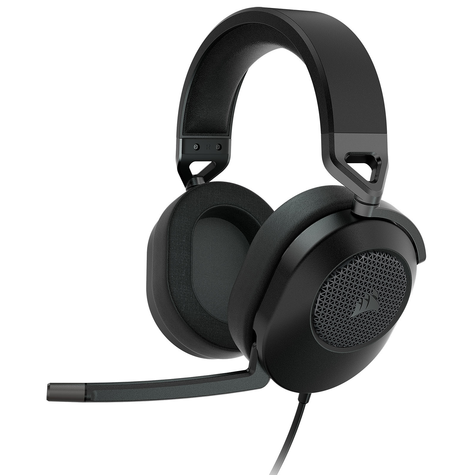 MICRO CASQUE - CORSAIR - HS65 - CARBON