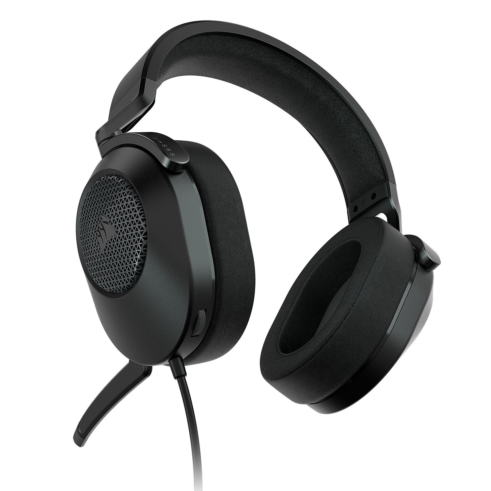 MICRO CASQUE - CORSAIR - HS65 - CARBON – Image 3