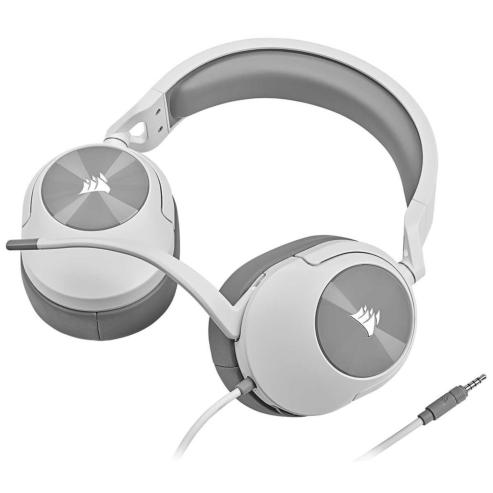 MICRO CASQUE - CORSAIR - HS55 - BLANC – Image 3