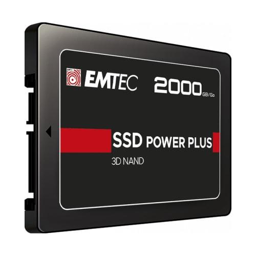 SSD – INTERNE – 2,5″ – EMTEC – 2TO X150 POWER PLUS S-ATA – Cybertech