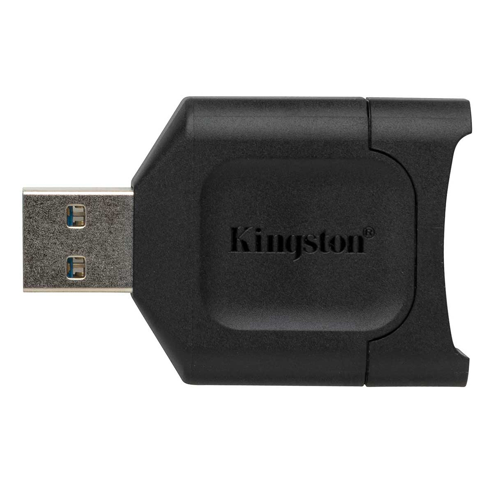 CONNECTIQUE – LECTEUR CARTE SD – KINGSTON – MOBILELITE PLUS UHS-II, USB  3.2, GEN1, SD CARD READER – Cybertech