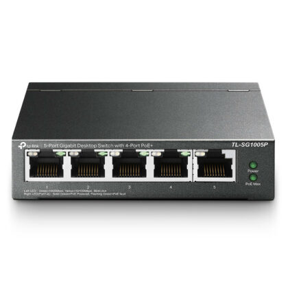 reseau-switch-tp-link-ethernet-gigabit-tl-sg1005p-5-ports-dont-4x-poe-tl-sg1005p