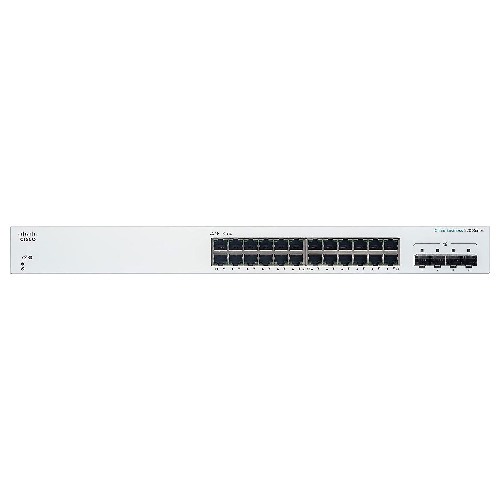 RESEAU - SWITCH - CISCO - CBS220-48T-4G – Image 2
