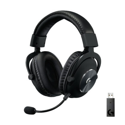 MICRO CASQUE - LOGITECH - G PRO X WIRELESS LIGHTSPEED - NOIR