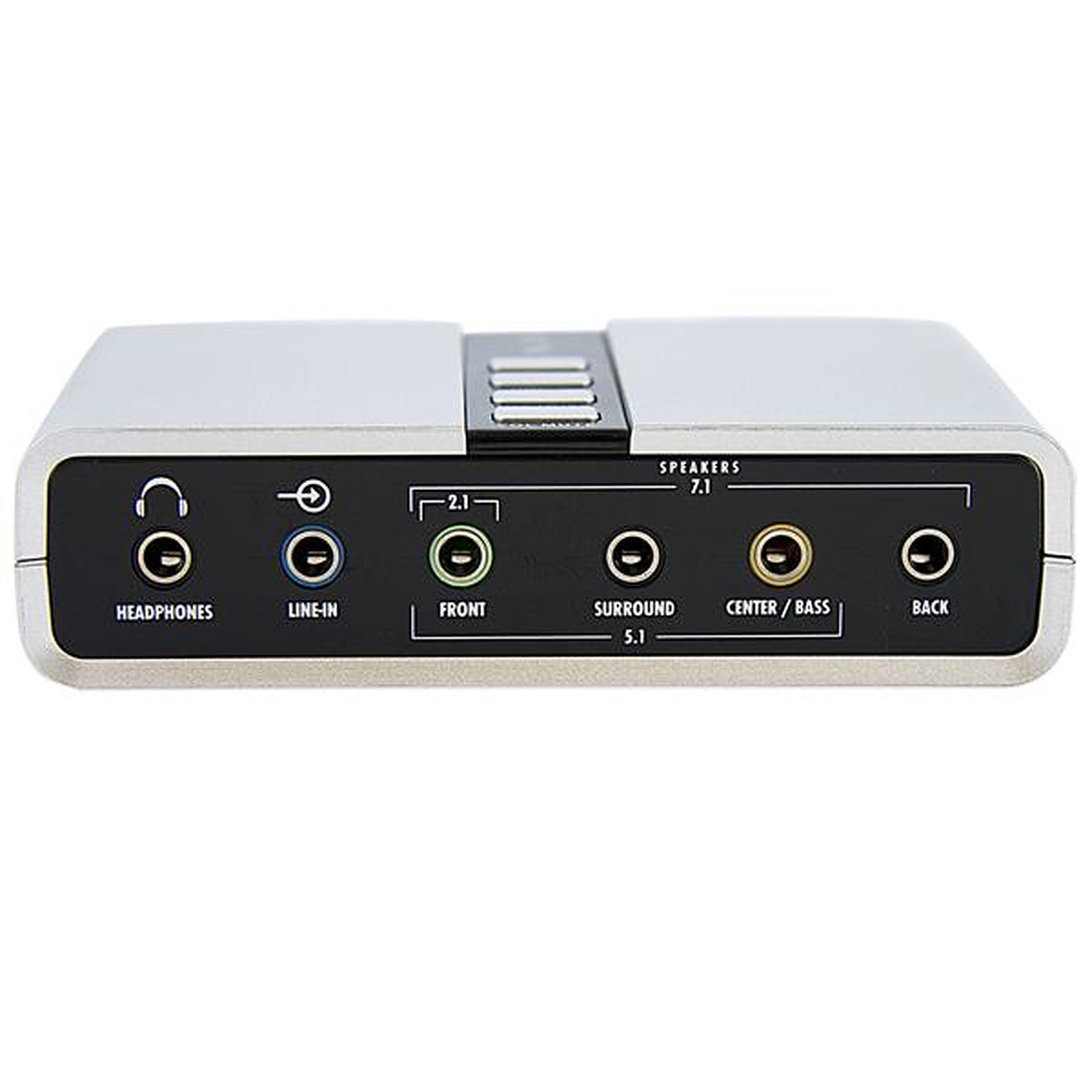 CARTE SON - EXTERNE - STARTECH - 7.1 USB – Image 4