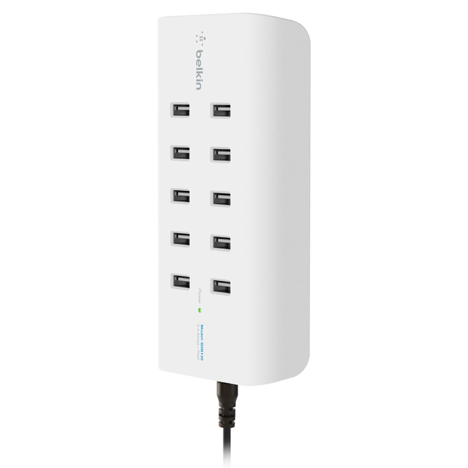 CONNECTIQUE - CHARGEUR - BELKIN - 120W 10-PORTOV? USB 230V FAMILY ROCKSTAR NAB