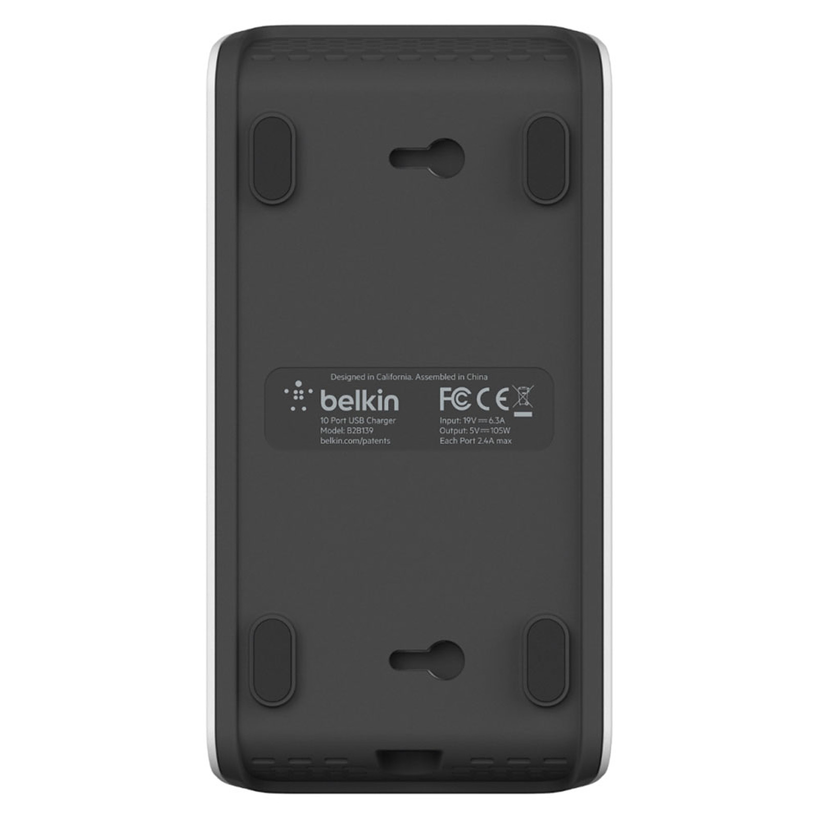 CONNECTIQUE - CHARGEUR - BELKIN - 120W 10-PORTOV? USB 230V FAMILY ROCKSTAR NAB – Image 4