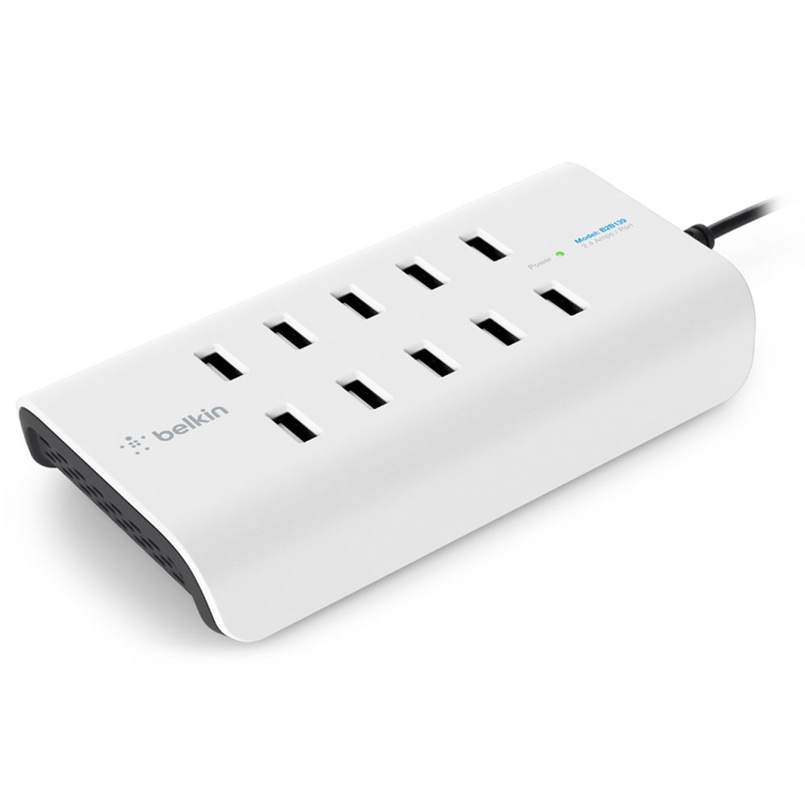 CONNECTIQUE - CHARGEUR - BELKIN - 120W 10-PORTOV? USB 230V FAMILY ROCKSTAR NAB – Image 3