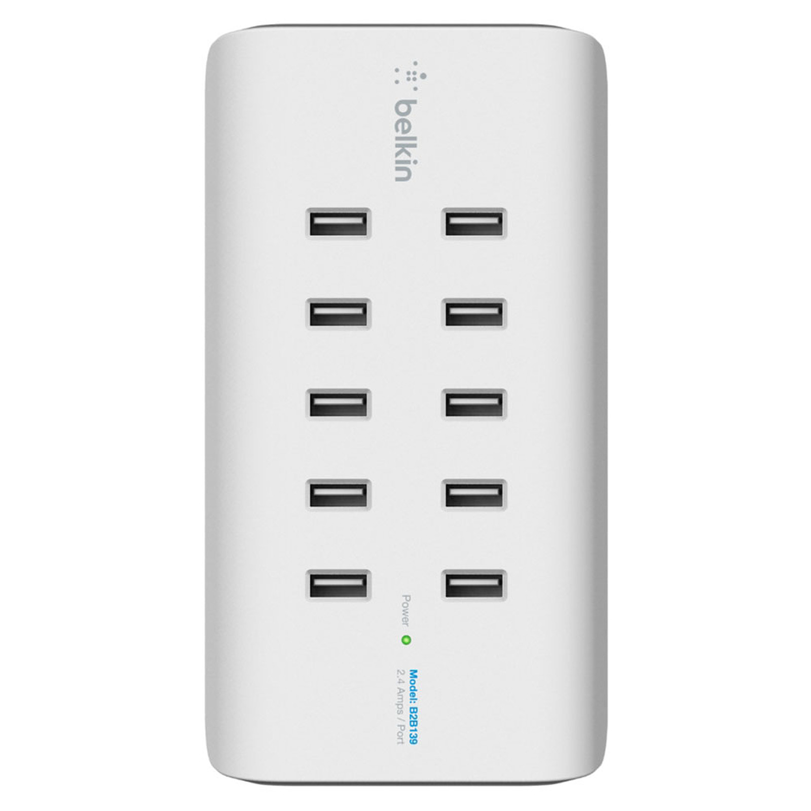 CONNECTIQUE - CHARGEUR - BELKIN - 120W 10-PORTOV? USB 230V FAMILY ROCKSTAR NAB – Image 2