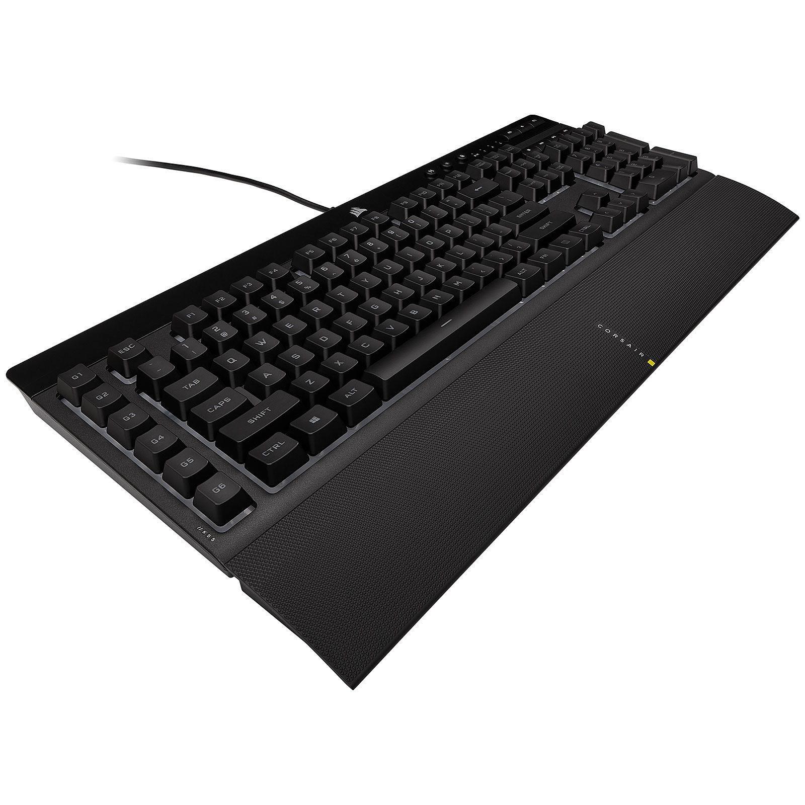 CLAVIER - GAMER - CORSAIR - GAMING K55 RGB PRO XT FRANÇAIS - NOIR – Image 4