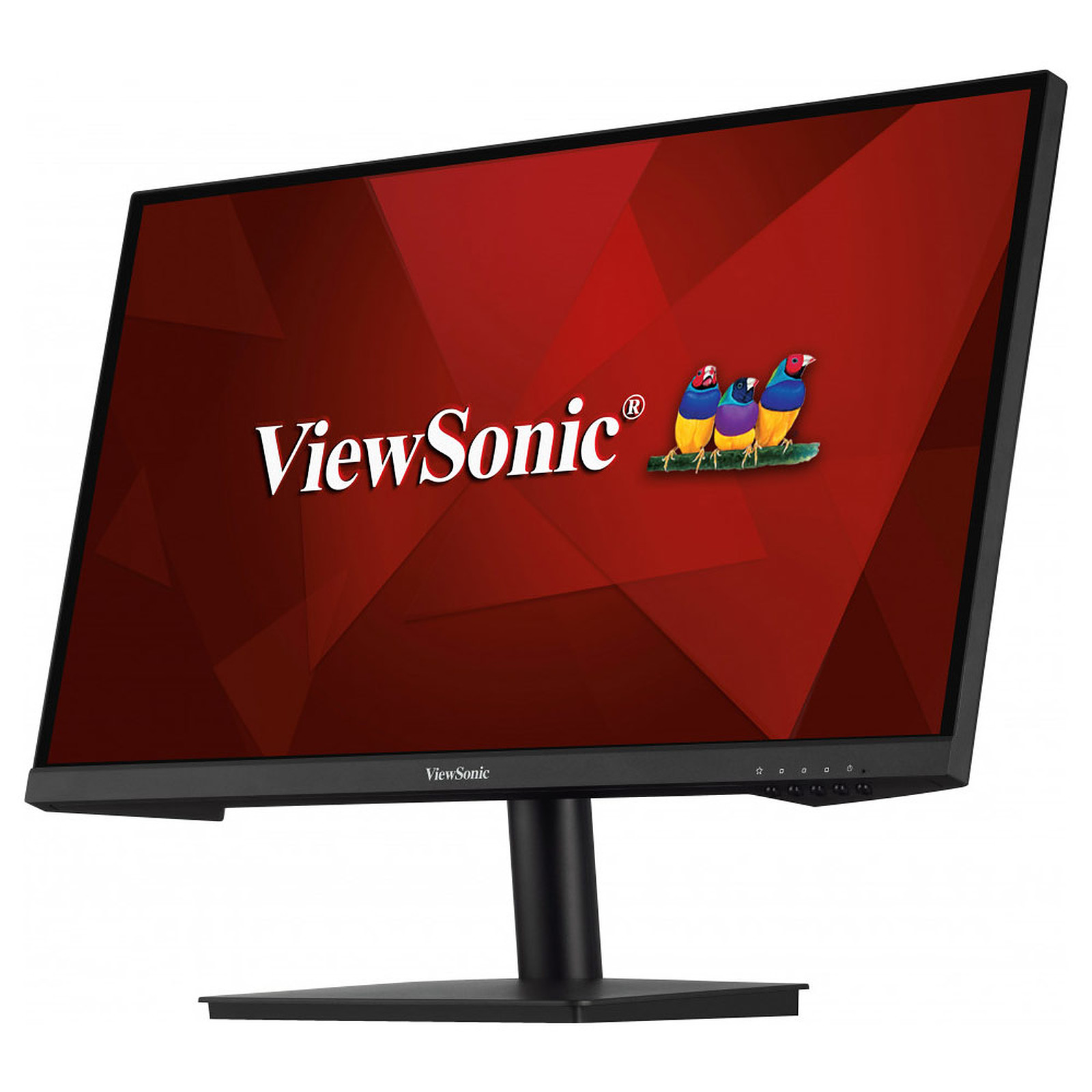 ECRAN - BUREAUTIQUE - VIEWSONIC - 24" - VA2406-H LED FULL HD 4 MS - NOIR – Image 3