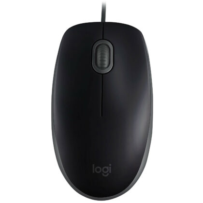 SOURIS - BUREAUTIQUE - LOGITECH - B110 SILENT USB 910-005508 - NOIR