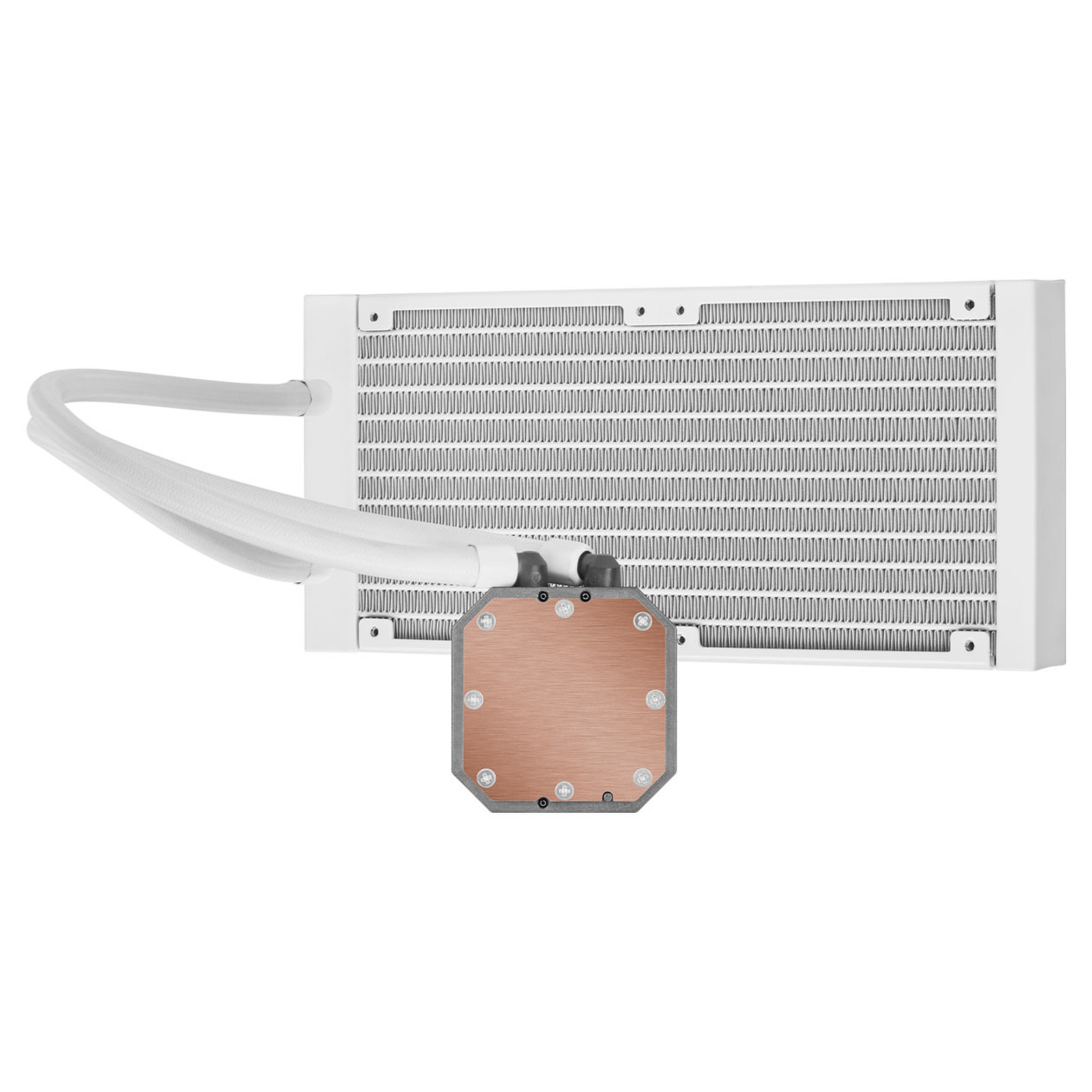 WATERCOOLING - CORSAIR - ICUE H100I ELITE CAPELLIX WHITE XT - 240MM – Image 5