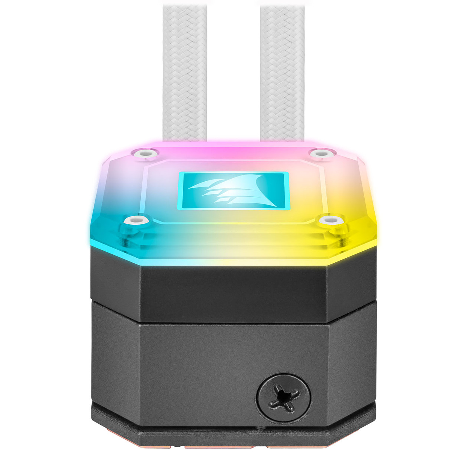 WATERCOOLING - CORSAIR - ICUE H100I ELITE CAPELLIX WHITE XT - 240MM – Image 4