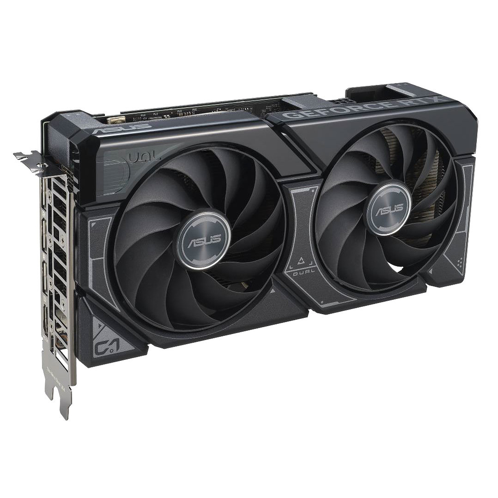 CARTE GRAPHIQUE - ASUS - NVIDIA GEFORCE - RTX 4060 8GO DUAL – Image 2