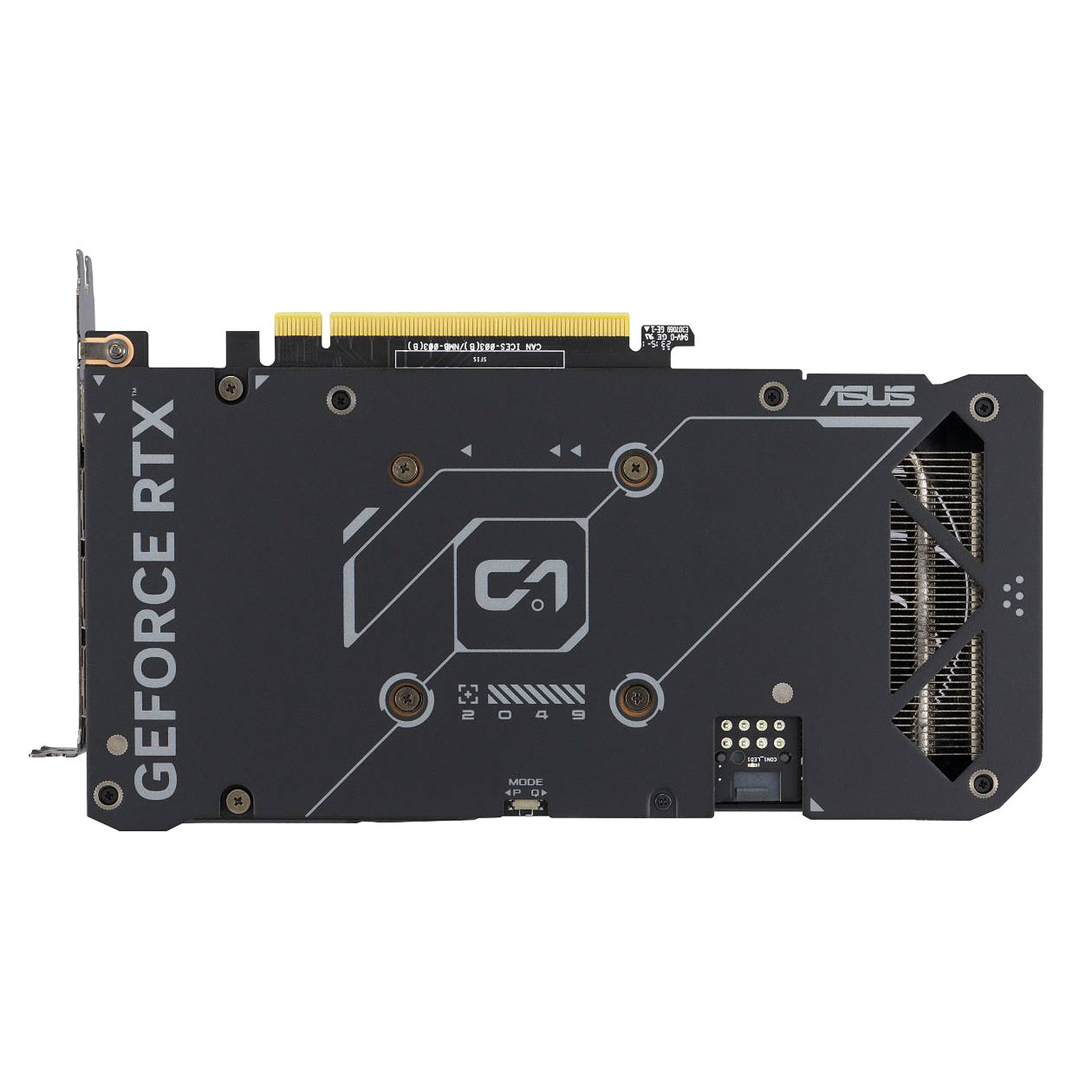 CARTE GRAPHIQUE - ASUS - NVIDIA GEFORCE - RTX 4060 8GO DUAL – Image 4