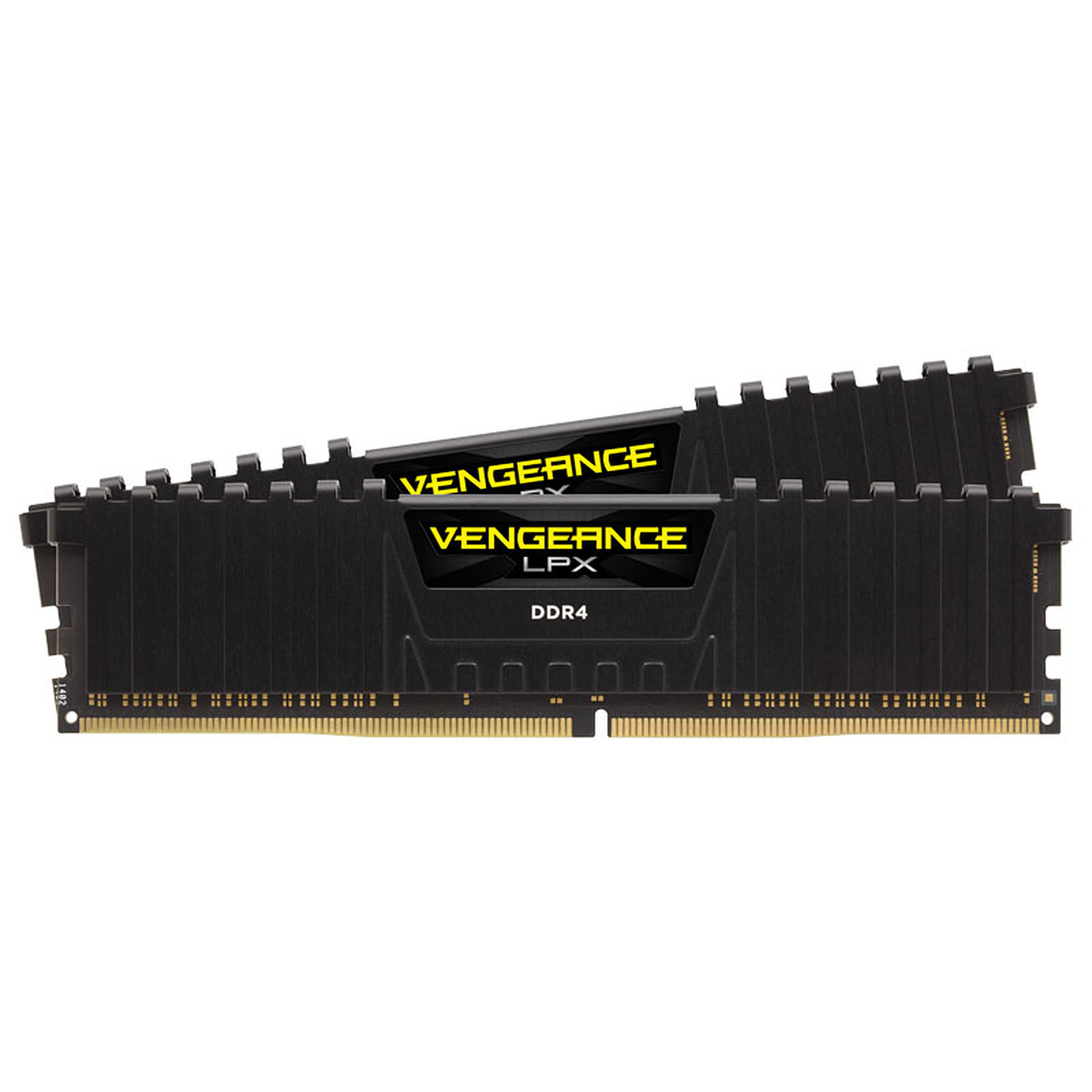MEMOIRE RAM – PC – CORSAIR – DDR4 – 32GO (2X16) – 3200MHZ – VENGEANCE LPX  CMK32GX4M2E3200C16 – Cybertech