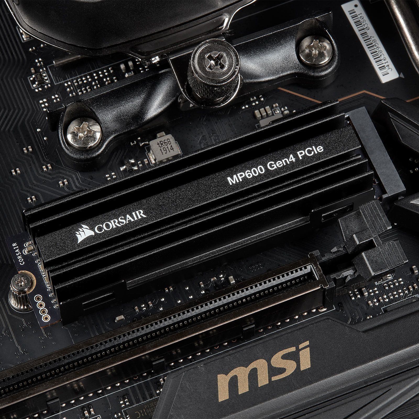 SSD - INTERNE - M.2 - CORSAIR - 1TO MP600 M.2 NVME PCI-E 4.0 X4 – Image 5