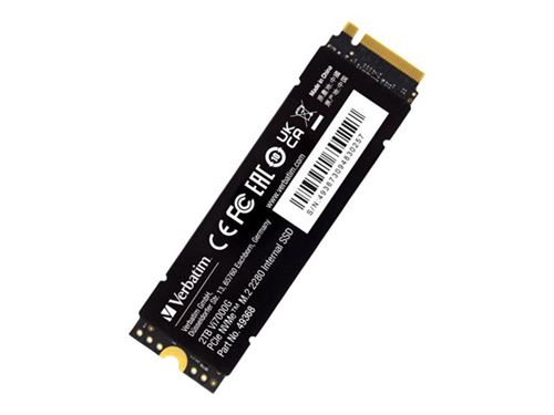 SSD – INTERNE – M.2 – VERBATIM – 2TO VI7000G NVME M.2 TYPE 2280 – 49368 –  Cybertech