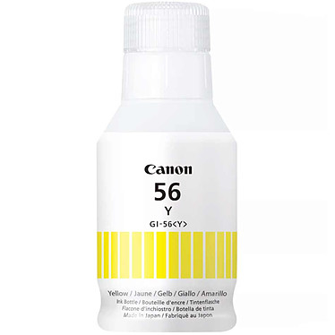 consommable-encre-canon-yellow-gi-56
