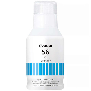consommable-encre-canon-cyan-gi-56