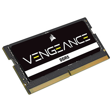 MEMOIRE RAM - PC PORTABLE - CORSAIR - DDR5 - SODIMM - 8 Go - DDR5 4800 (PC5-38400) – Image 2