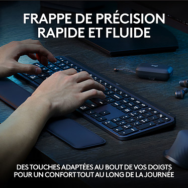 CLAVIER - LOGITECH - MX KEYS FOR BUSINESS – Image 3