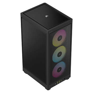Boîtier PC Corsair 2000D Airflow RGB Noir – Image 2