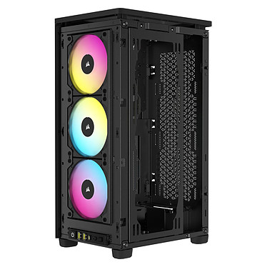 Boîtier PC Corsair 2000D Airflow RGB Noir – Image 3