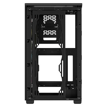 Boîtier PC Corsair 2000D Airflow RGB Noir – Image 4