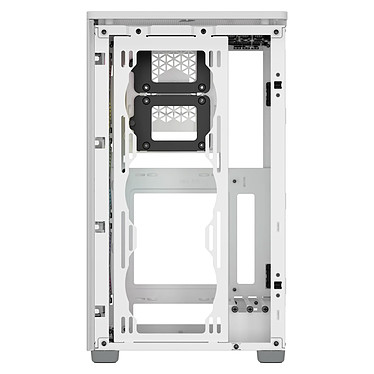 Boîtier PC Corsair 2000D Airflow RGB Blanc – Image 4