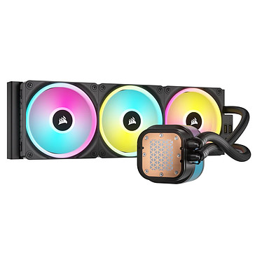 WATERCOOLING - CORSAIR - iCUE LINK H150i RGB NOIR – Image 3