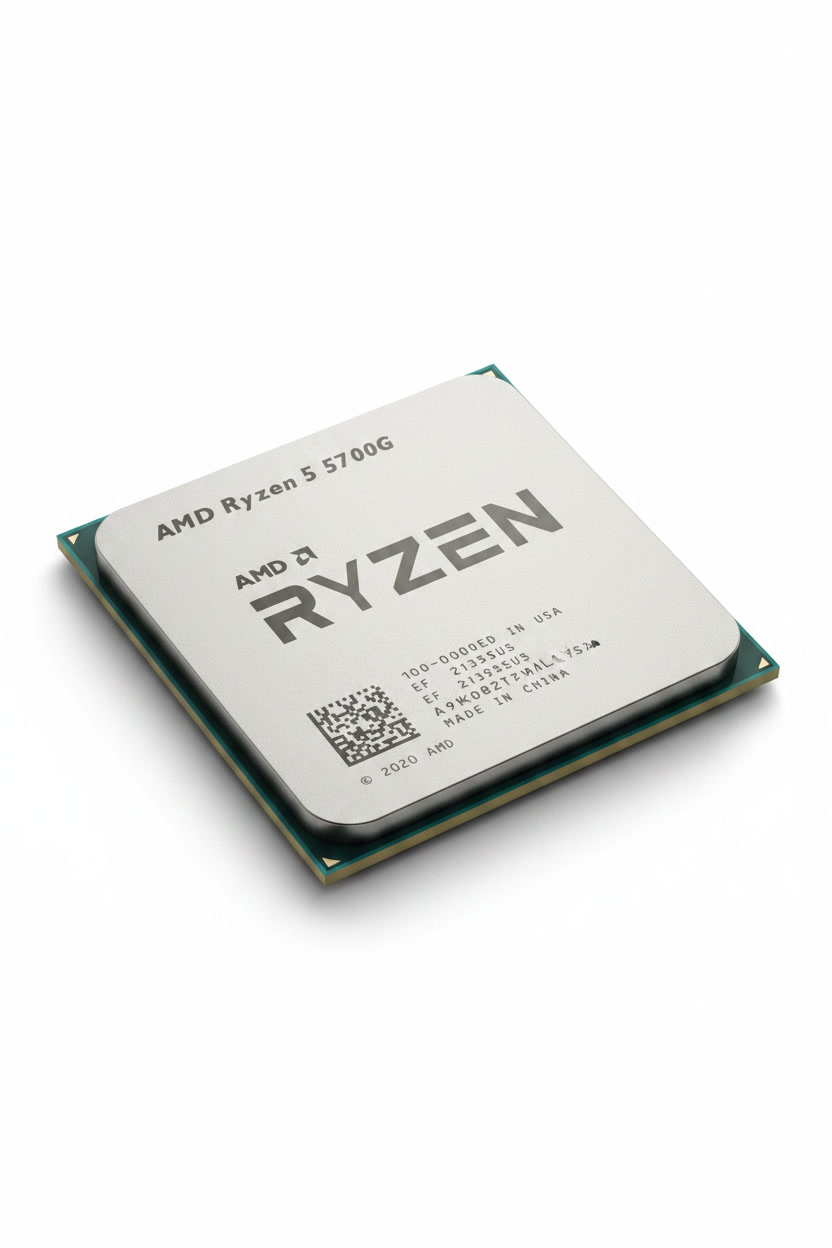 PROCESSEUR - AMD - RYZEN 7 5700G - (3.8 GHZ / 4.6 GHZ) - TRAY