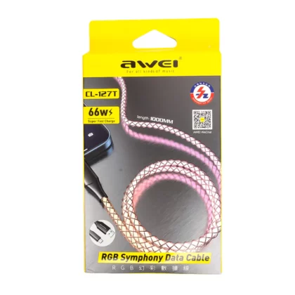 connectique-cable-awei-cable-usb-type-a-vers-type-c-6a-66w-led-rgb