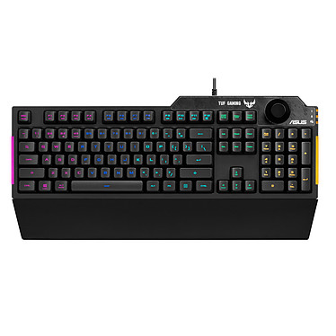 CLAVIER - GAMER - ASUS - TUF Gaming K1