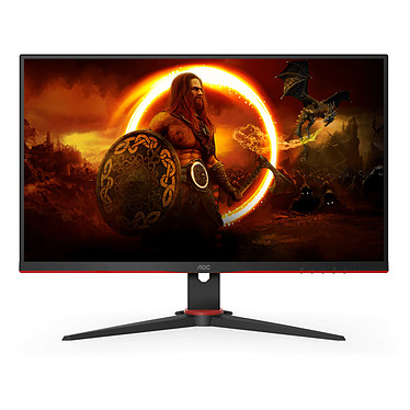 ECRAN - GAMER - AOC - 23,8" FHD 180HZ - GAMING 24G42E