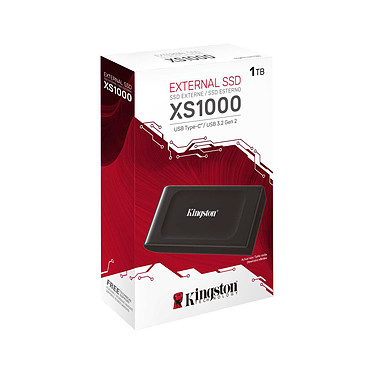 SSD - EXTERNE - KINGSTON - XS1000 USB-C 3.1 2To – Image 2