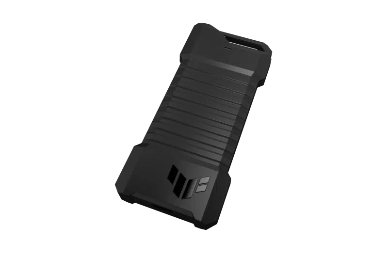 ACCESSOIRE STOCKAGE - ASUS - Boîtier SSD ESD-T1A TUF Gaming M.2 Noir