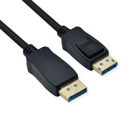 connectique-cable-roline-cable-displayport-2-0-male-male-2m