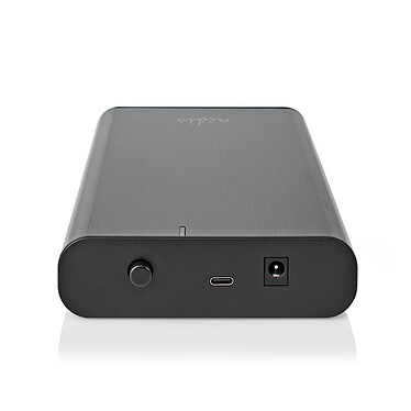ACCESSOIRE STOCKAGE - NEDIS - BOITIER EXTERNE USB 3.1 POUR HDD 3.5" SATA + SSD – Image 3