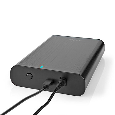 ACCESSOIRE STOCKAGE - NEDIS - BOITIER EXTERNE USB 3.1 POUR HDD 3.5" SATA + SSD – Image 2