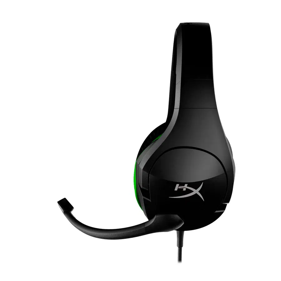 MICRO CASQUE - HYPER X - CLOUDX STINGER FILAIRE GRIS/VERT XBOX/PC – Image 2