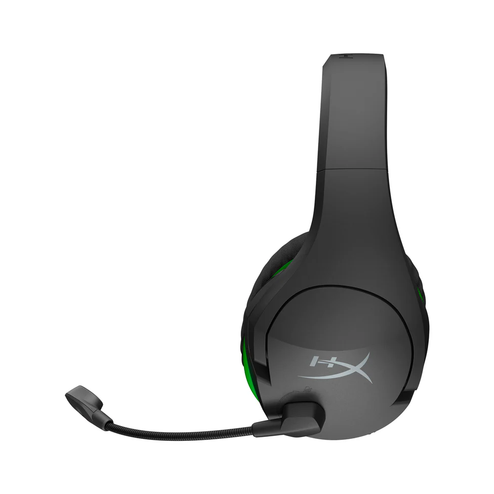 MICRO CASQUE - HYPER X - CLOUDX STINGER CORE SANS FIL GRIS/VERT XBOX – Image 3